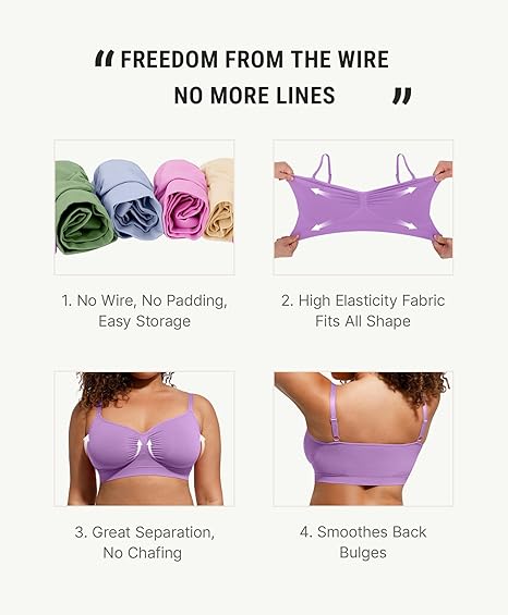 Second Skin Seamless Shaping Bra