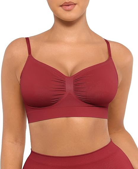 Second Skin Seamless Shaping Bra