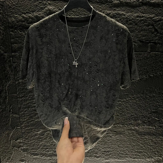Men’s Statement Leopard Print Summer Outfit Set