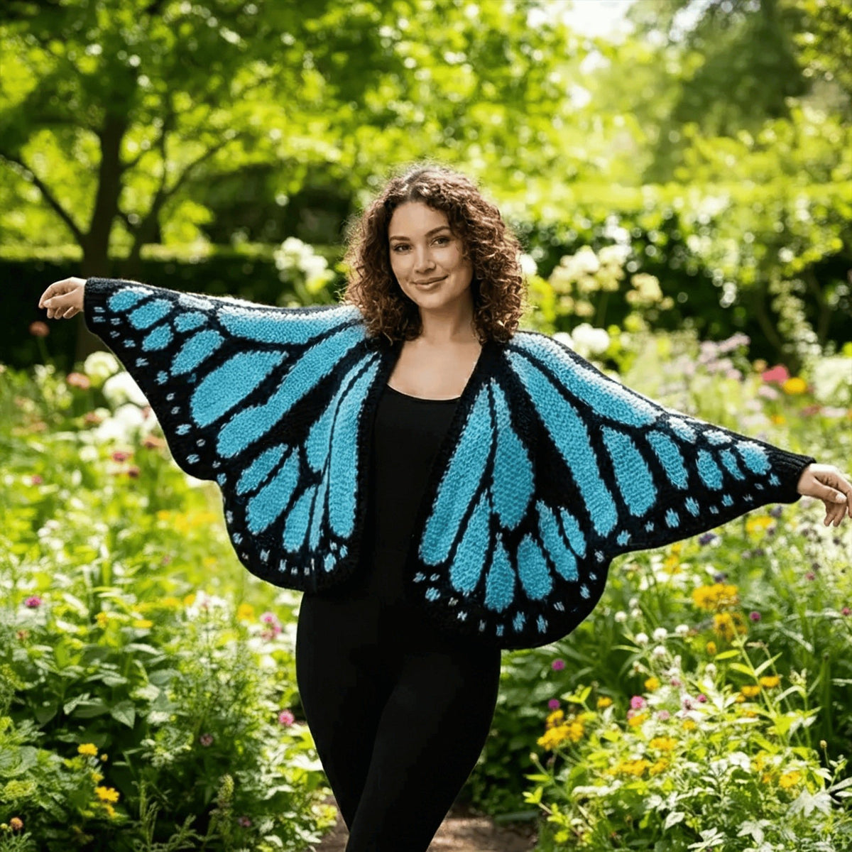 💕Hot sale 49% OFF🦋Handmade Monarch Butterfly Cardigan