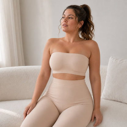✨ Women’s Seamless Strapless Bandeau Bra 👍Suitable for All Body Types