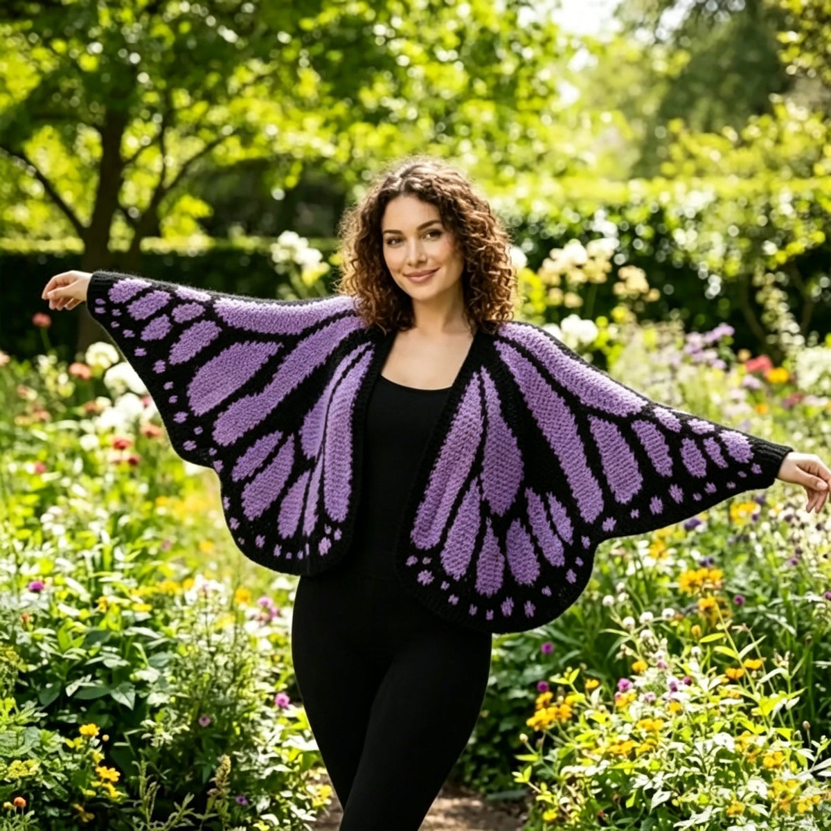 💕Hot sale 49% OFF🦋Handmade Monarch Butterfly Cardigan