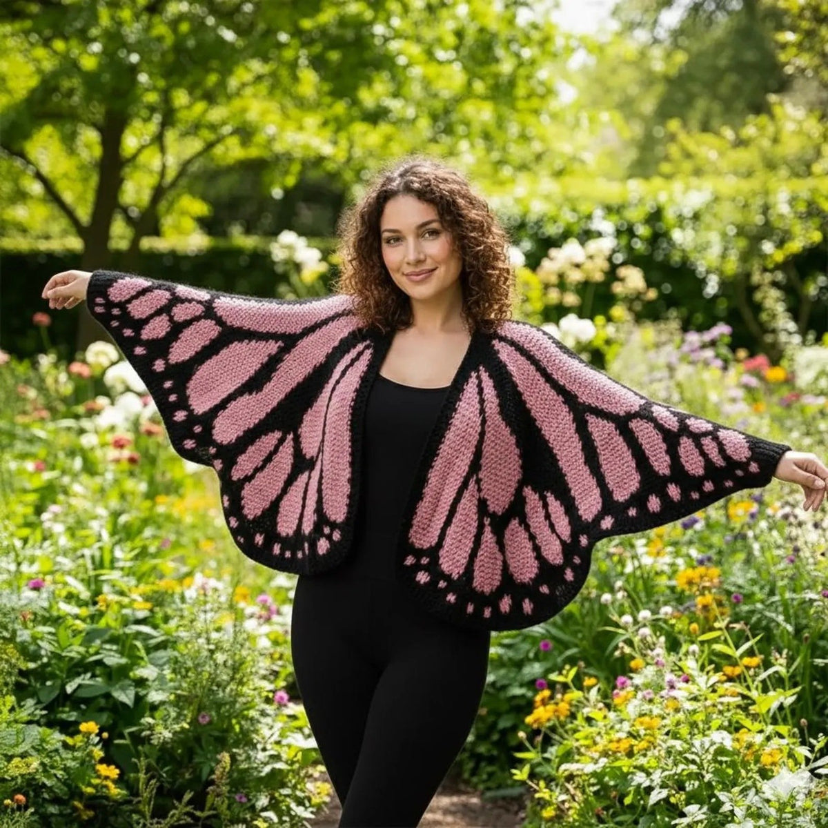 💕Hot sale 49% OFF🦋Handmade Monarch Butterfly Cardigan