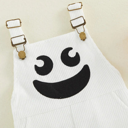✨Halloween Early Sale🎃Baby Boy Halloween Overalls