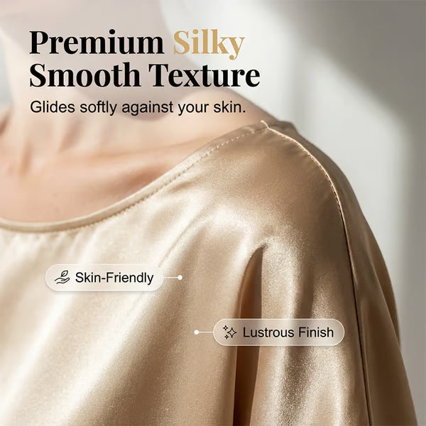 Women's Elegant Top & Wide-Leg Pant Set