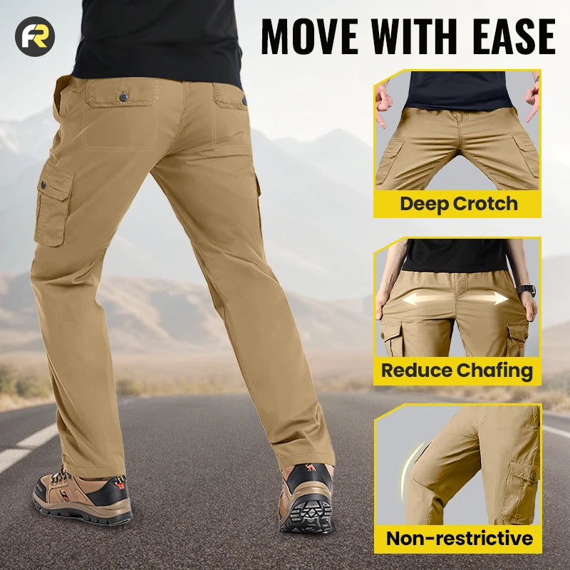 Stretch Utility Cargo Pants