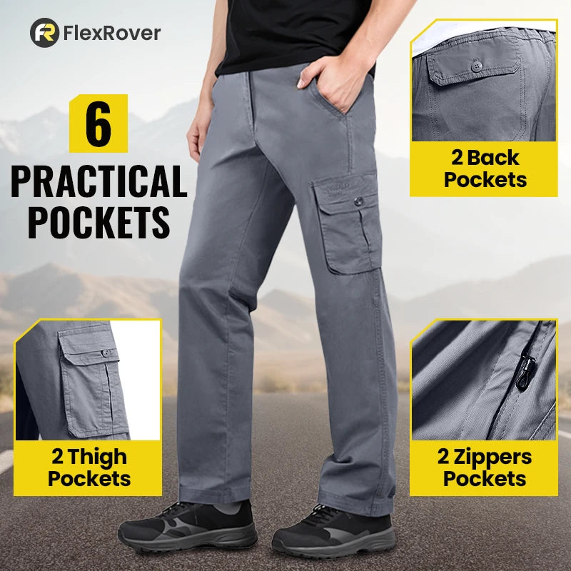 Stretch Utility Cargo Pants