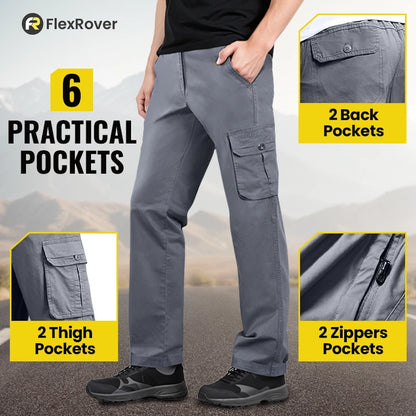 Stretch Utility Cargo Pants