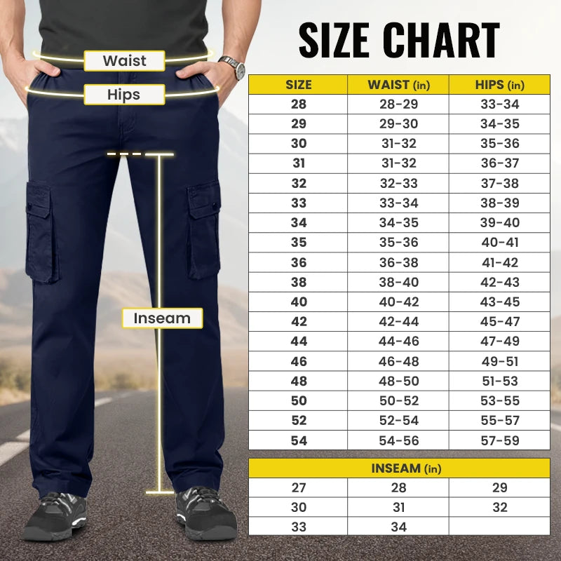 Stretch Utility Cargo Pants