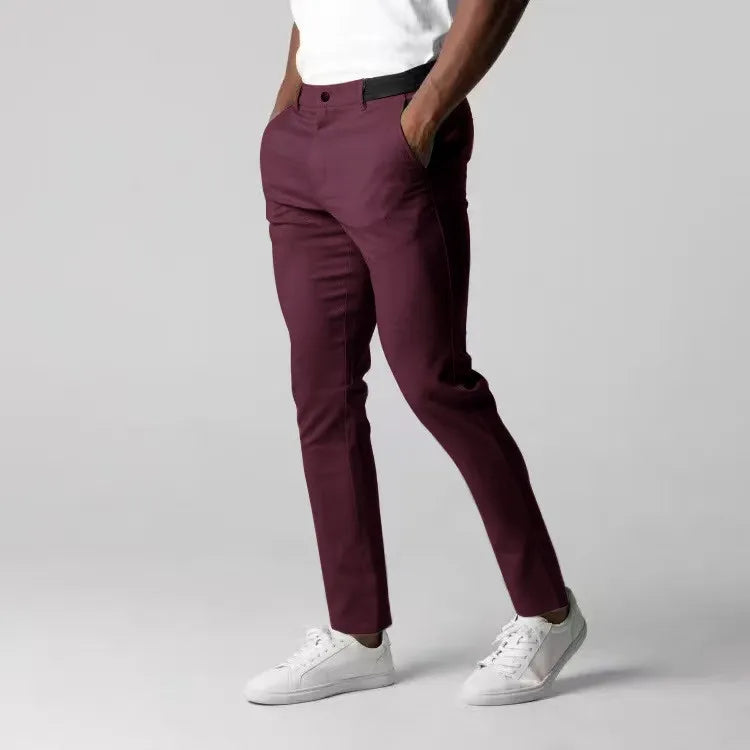 men‘s stretch golf pants