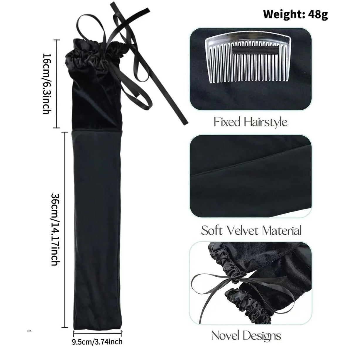 Heatless Curling Band – Soft, Defined Curls Without Heat
