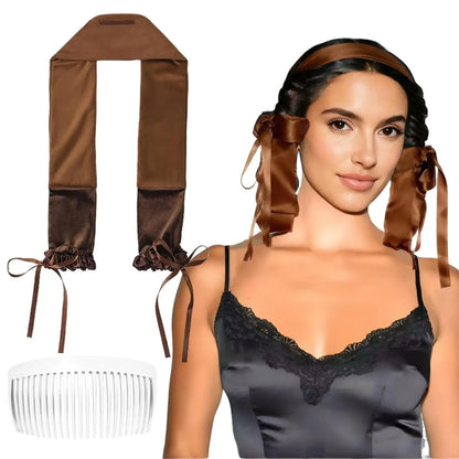 Heatless Curling Band – Soft, Defined Curls Without Heat
