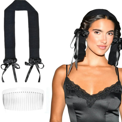 Heatless Curling Band – Soft, Defined Curls Without Heat