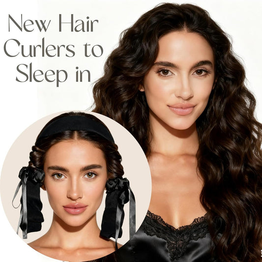 Heatless Curling Band – Soft, Defined Curls Without Heat