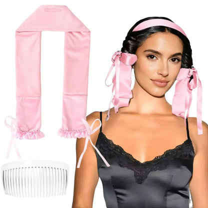 Heatless Curling Band – Soft, Defined Curls Without Heat