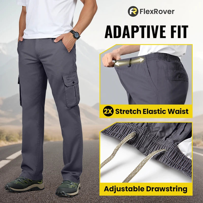 Stretch Utility Cargo Pants