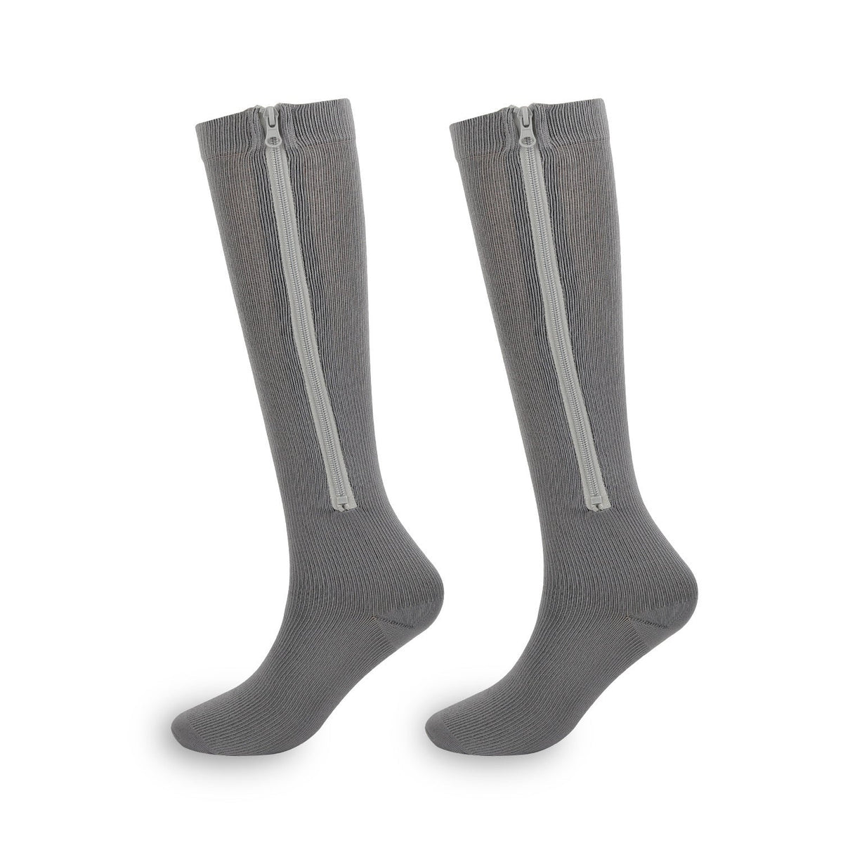 🏃‍♂️ Sports Zipper Socks – Comfort, Support & Easy On/Off