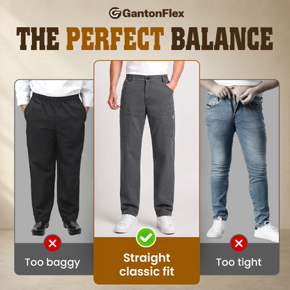 Men's 6-Pocket Classic Straight Fit Jeans