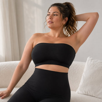✨ Women’s Seamless Strapless Bandeau Bra 👍Suitable for All Body Types