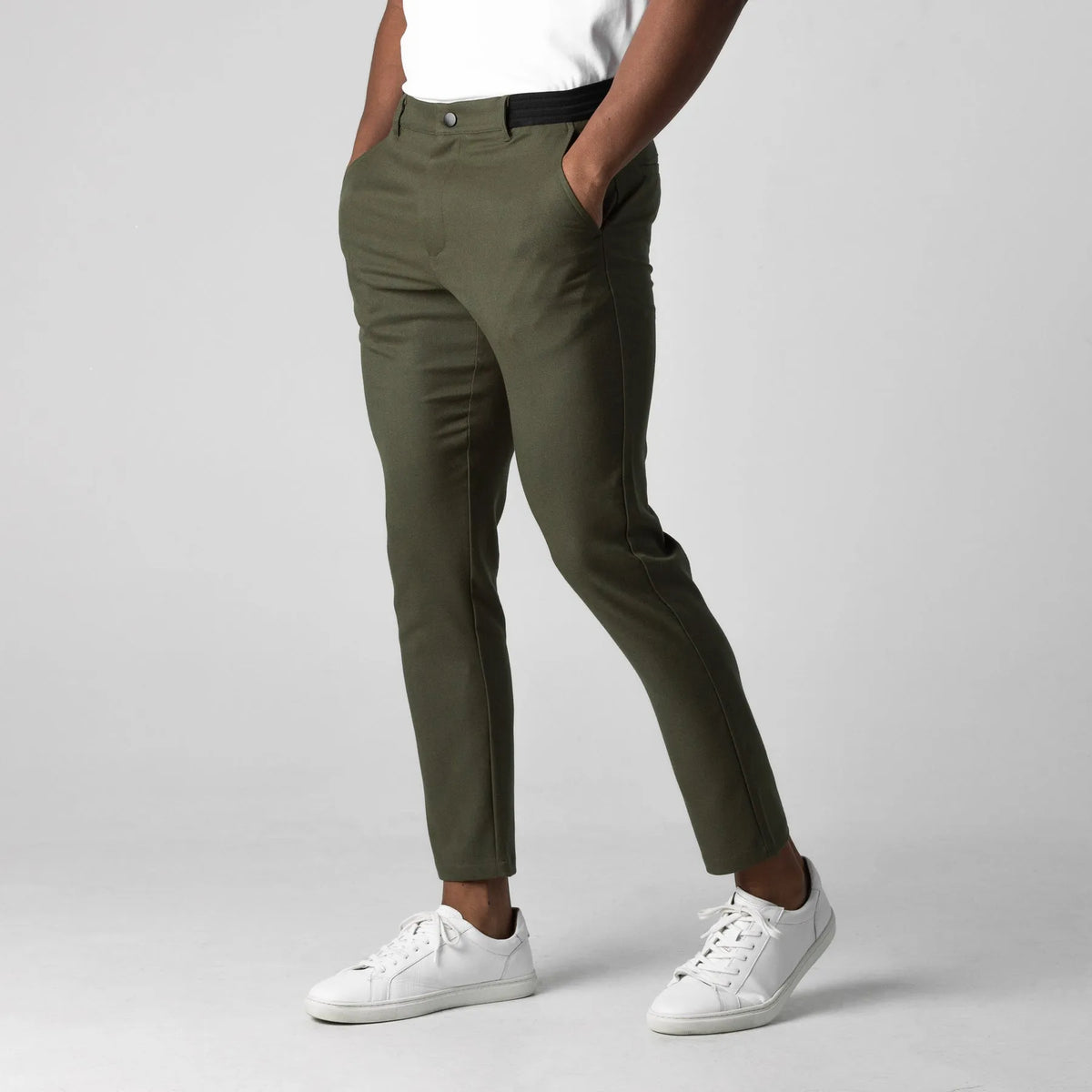 men‘s stretch golf pants