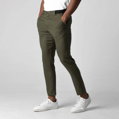 men‘s stretch golf pants