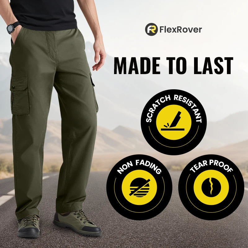 Stretch Utility Cargo Pants