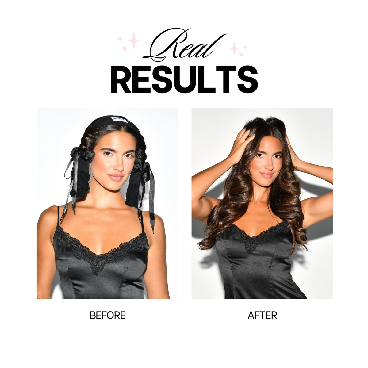 Heatless Curling Band for Soft Defined Curls