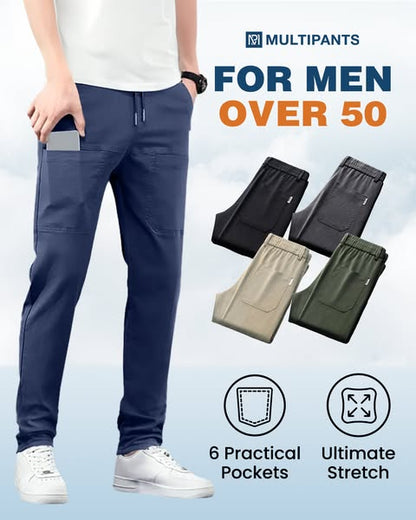 🔥SPRING DAY SALE $29.99!!⚡50K+ SOLD!🔥MultiPants – High Stretch Multi-pocket Durable Cargo Pants