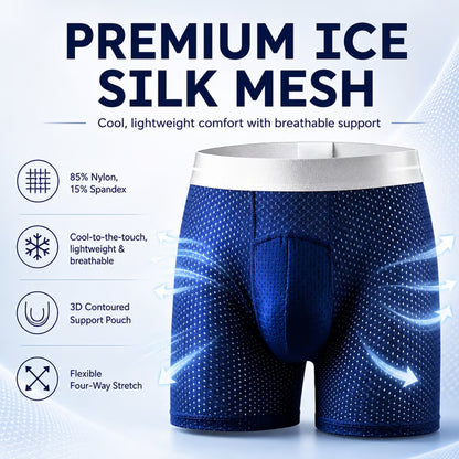 🏆 Over 45,000 sold 🔥 2026 Bestseller: Men's Ice Silk Mesh Underwear