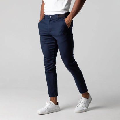 men‘s stretch golf pants