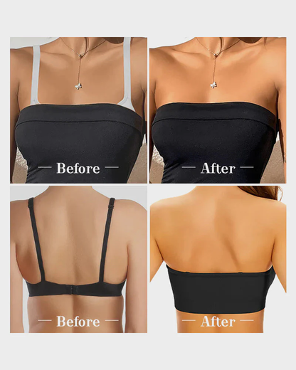 🔥 2026 Blockbuster Launch: Non-Slip, Seamless, Wire-Free Bandeau Bra — Buy One, Get Two Free!