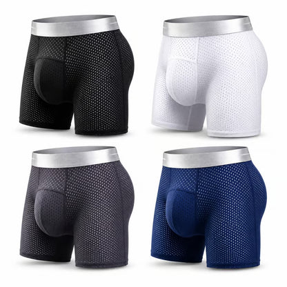 🏆 Over 45,000 sold 🔥 2026 Bestseller: Men's Ice Silk Mesh Underwear