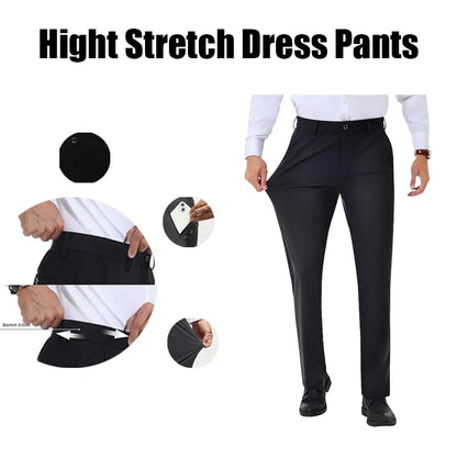 men‘s stretch golf pants