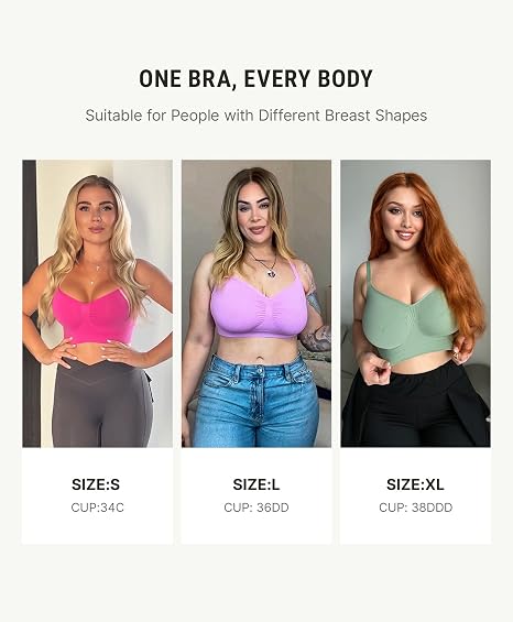 Second Skin Seamless Shaping Bra