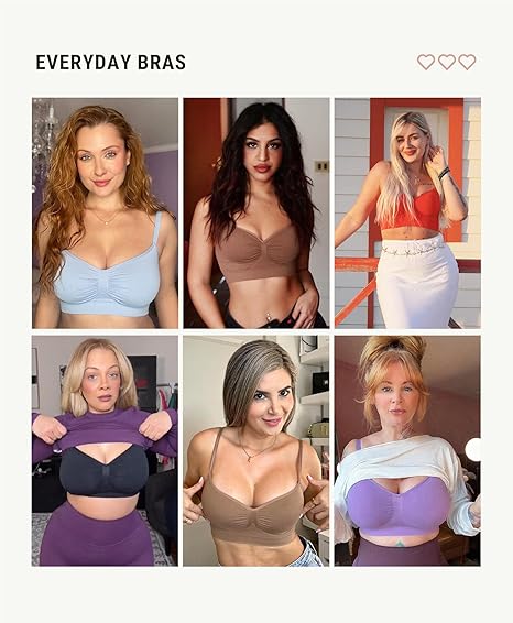 Second Skin Seamless Shaping Bra