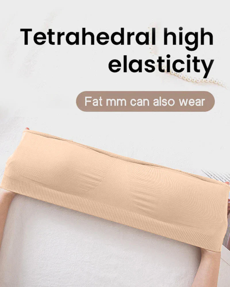 🔥 2026 Blockbuster Launch: Non-Slip, Seamless, Wire-Free Bandeau Bra — Buy One, Get Two Free!
