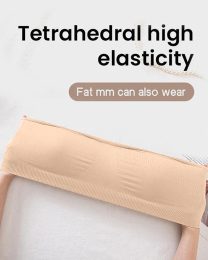🔥 2026 Blockbuster Launch: Non-Slip, Seamless, Wire-Free Bandeau Bra — Buy One, Get Two Free!