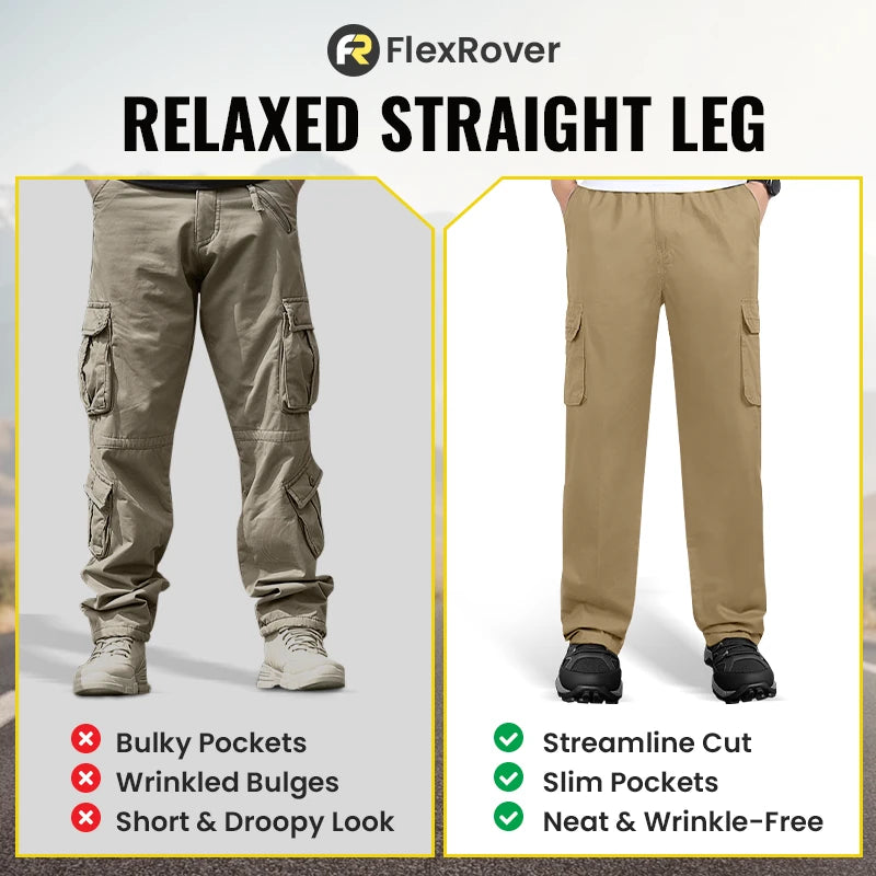 Stretch Utility Cargo Pants