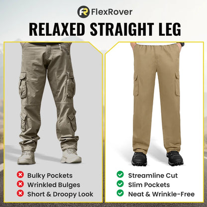Stretch Utility Cargo Pants