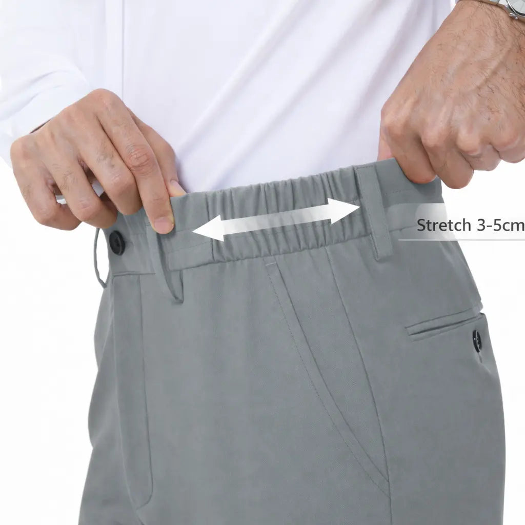 men‘s stretch golf pants