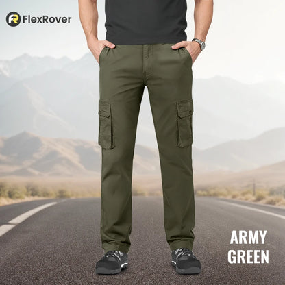 Stretch Utility Cargo Pants