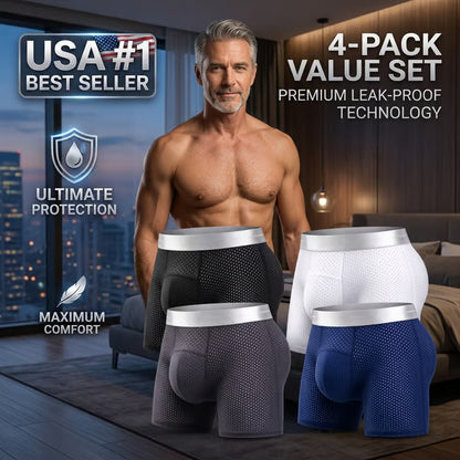 🏆 Over 45,000 sold 🔥 2026 Bestseller: Men's Ice Silk Mesh Underwear