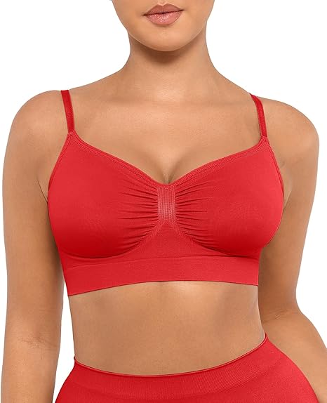Second Skin Seamless Shaping Bra