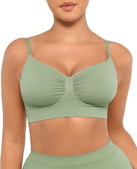 Second Skin Seamless Shaping Bra