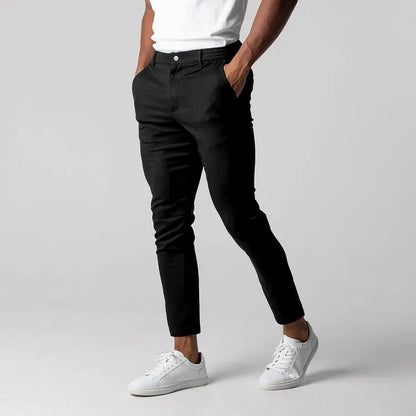 men‘s stretch golf pants