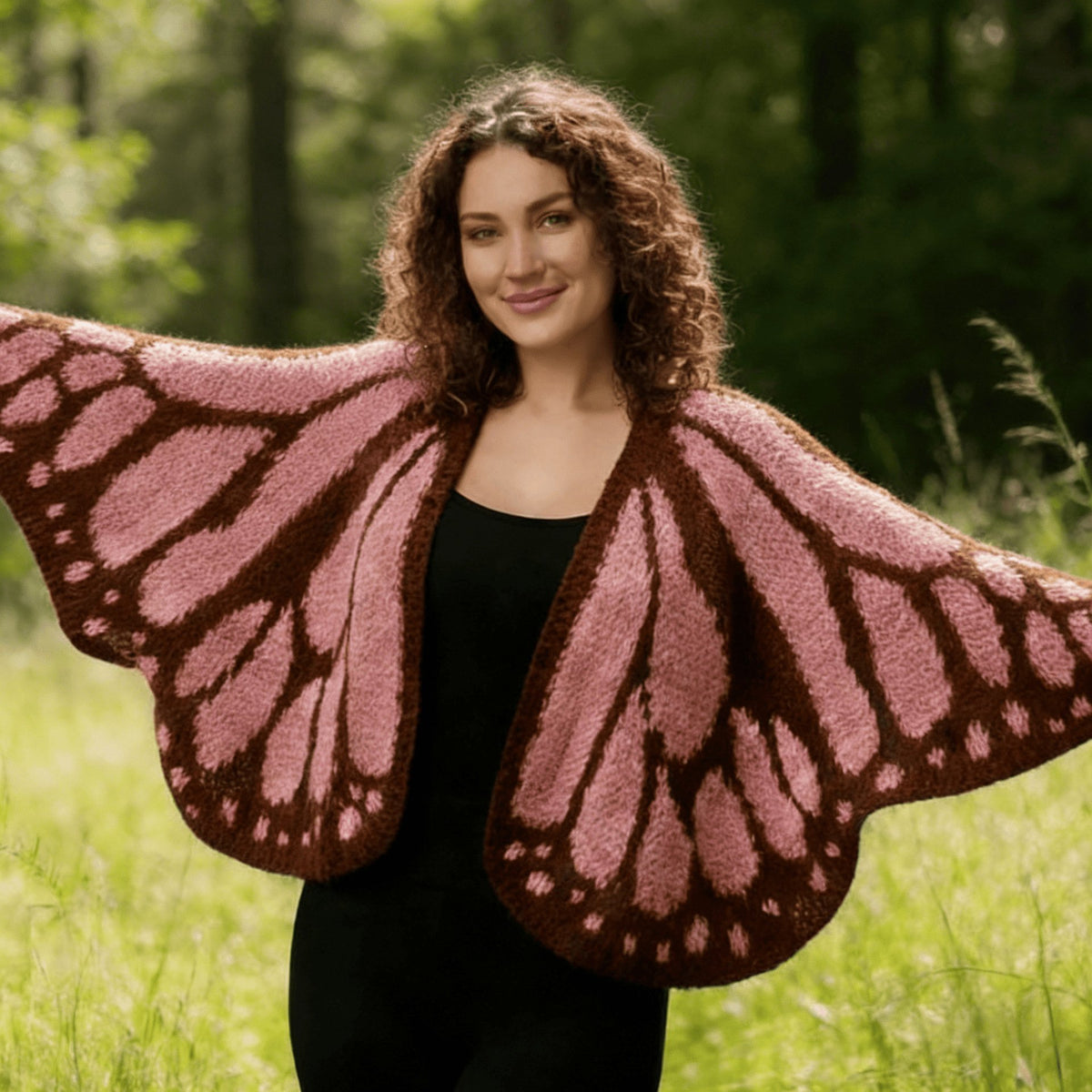 💕Hot sale 49% OFF🦋Handmade Monarch Butterfly Cardigan