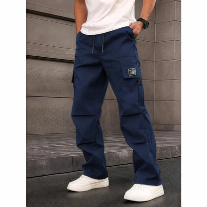 Men’s Cargo Pants For All-Season Daily Wear | Straight-Leg | Slim Fit | Multicolor Pocket