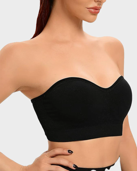 🔥 2026 Blockbuster Launch: Non-Slip, Seamless, Wire-Free Bandeau Bra — Buy One, Get Two Free!