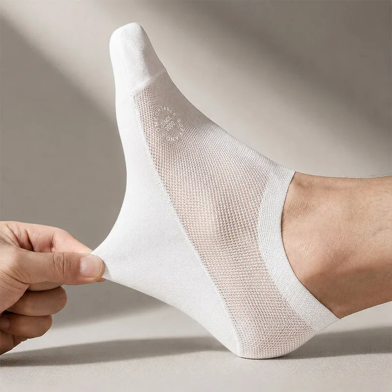 Invisible Comfort Breathable Socks