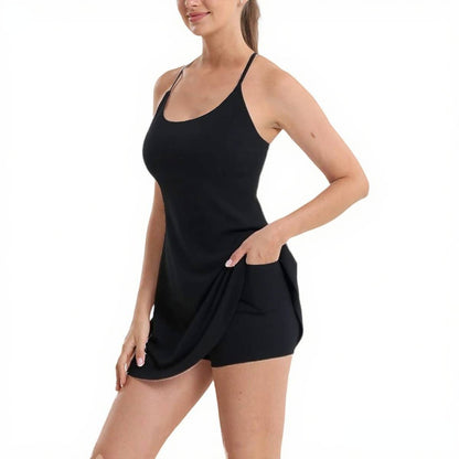 The "No-Adjustment" Active Dress That Solves Your Workout Wardrobe Struggles 🎾✨